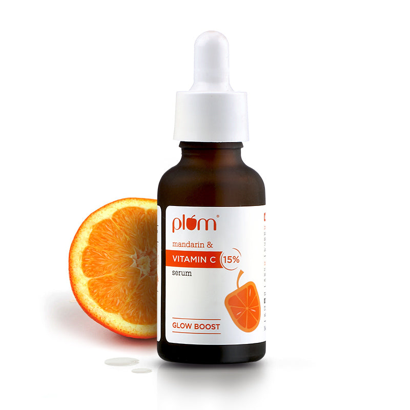 15% Vitamin C Serum for Face with Mandarin