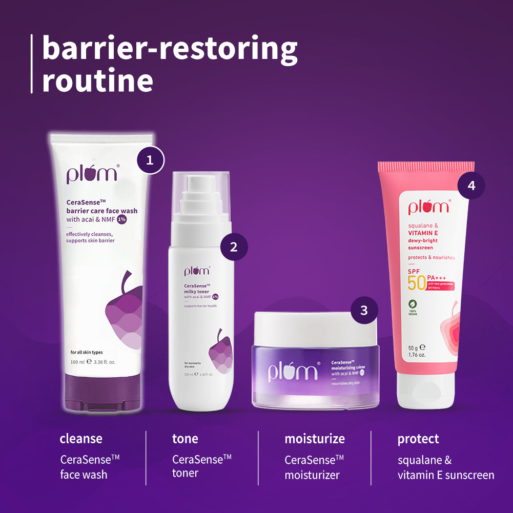 CeraSense™ Barrier Care Face Wash with Acai & 1% NMF