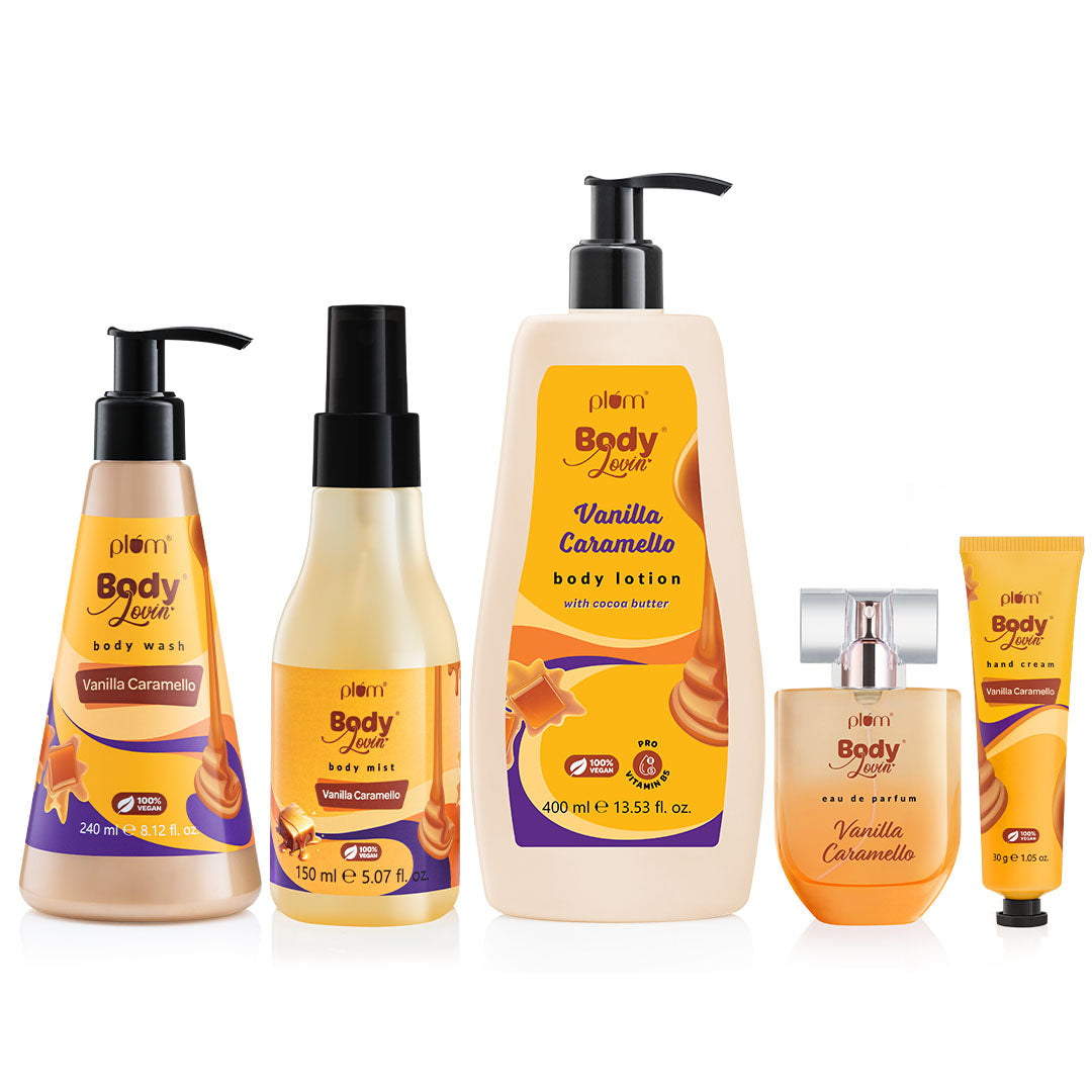 Caramel Lovin' Bath & Body Collection by Plum BodyLovin'