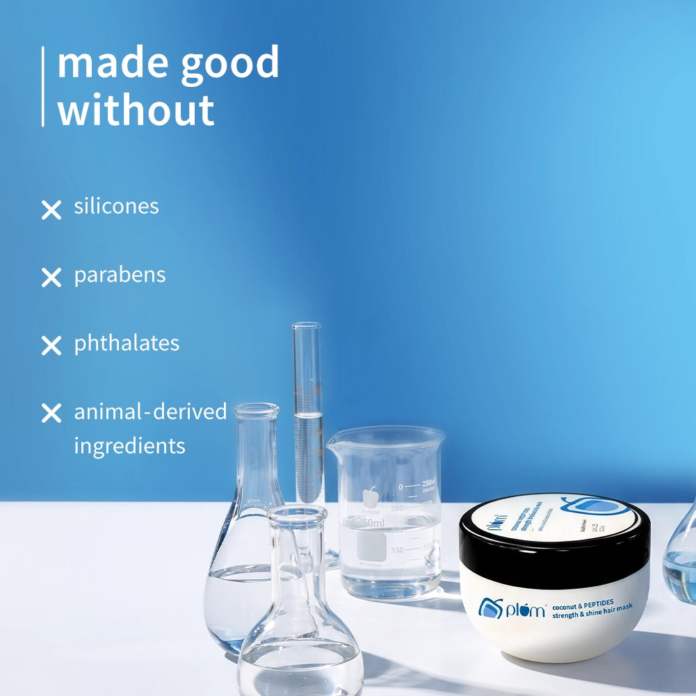 Coconut & Peptides Hair Mask For Soft & Shiny Hair