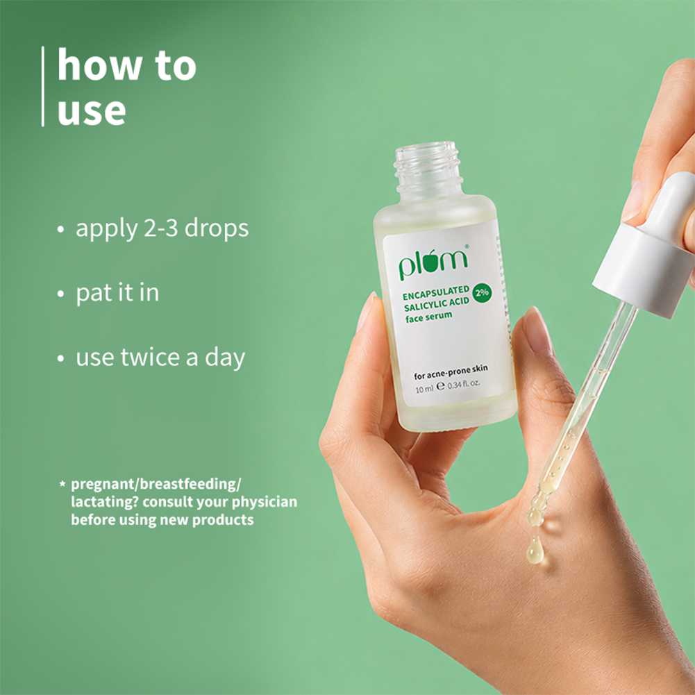 2% Encapsulated Salicylic Acid Face Serum For Acne-Prone Skin