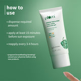 Green Tea & Zinc Super-Matte SPF 50 Sunscreen Gel for Oily Skin