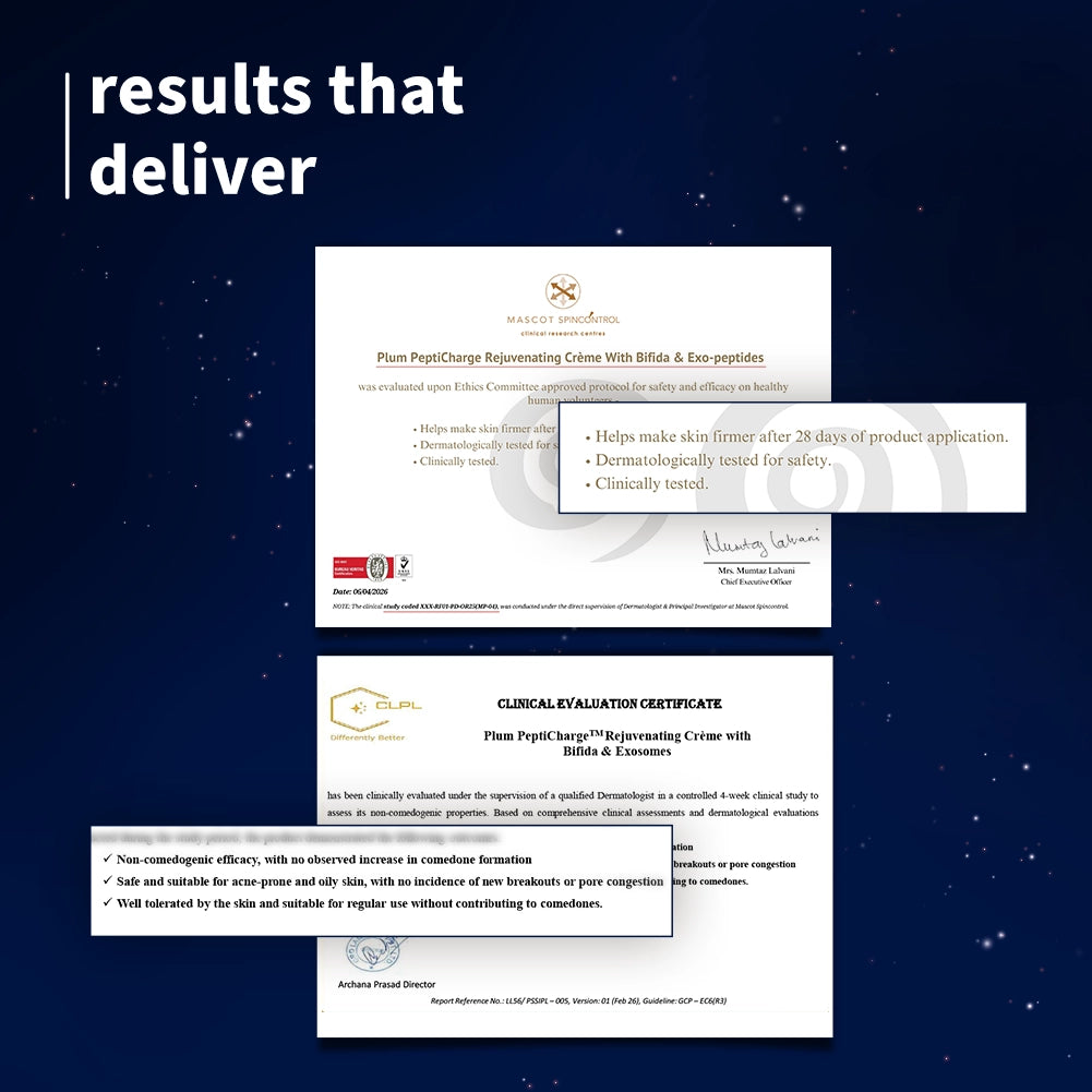 PeptiCharge Rejuvenating Night Crème with Multi-Peptides, Exosomes & Bifida Ferment