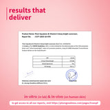 Squalane & Vitamin E SPF 50 PA+++ Dewy-Bright Sunscreen