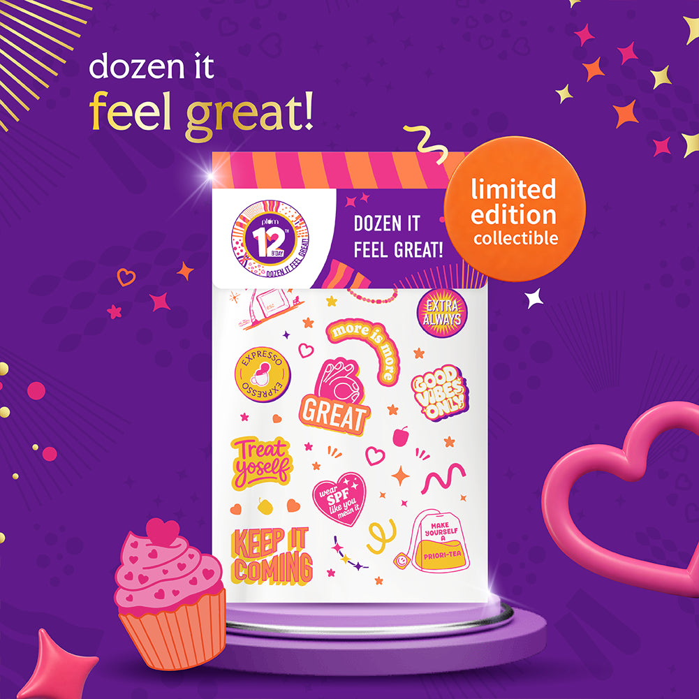 Stickers booklet with 100+ stickers