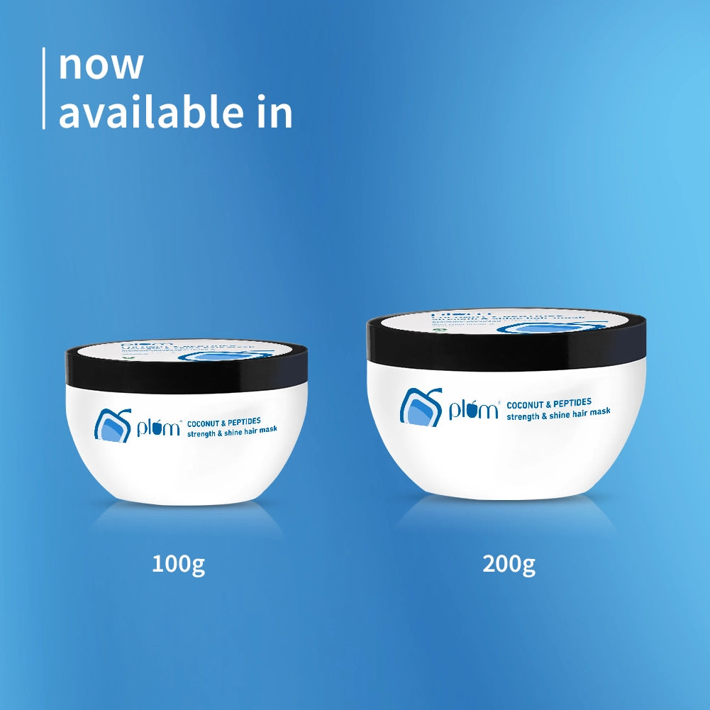 Coconut & Peptides Hair Mask For Soft & Shiny Hair