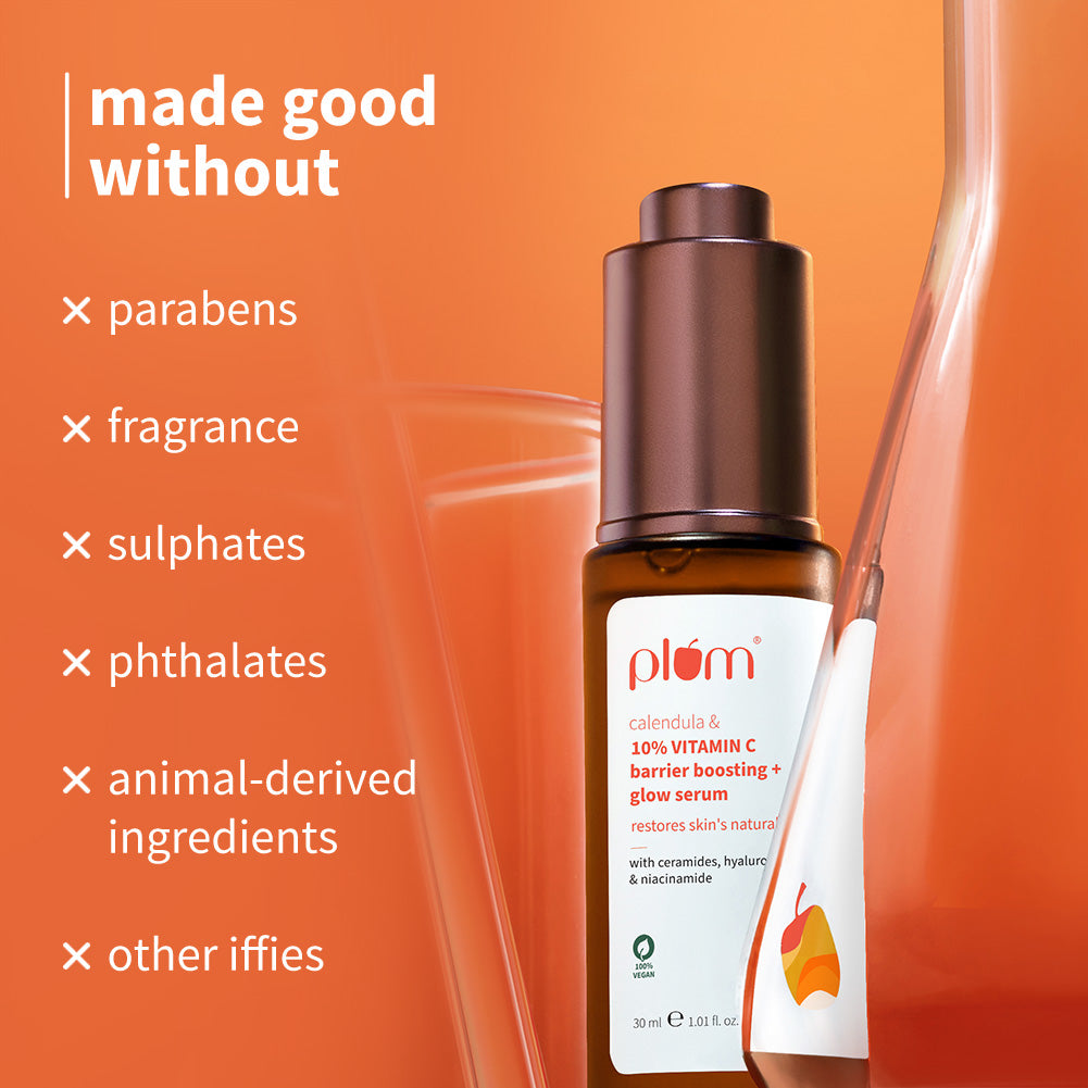 10% Vitamin C & Calendula Barrier Boosting + Glow Serum