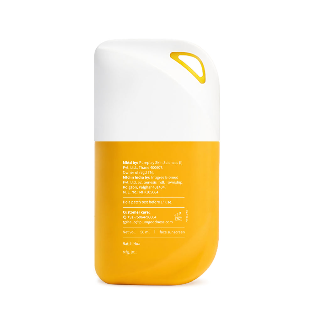 Yuzu & Alpha Arbutin Weightless Fluid Sunscreen 35 PA++++