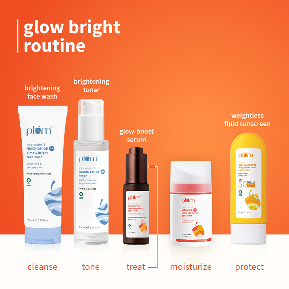 10% Vitamin C & Calendula Barrier Boosting + Glow Serum