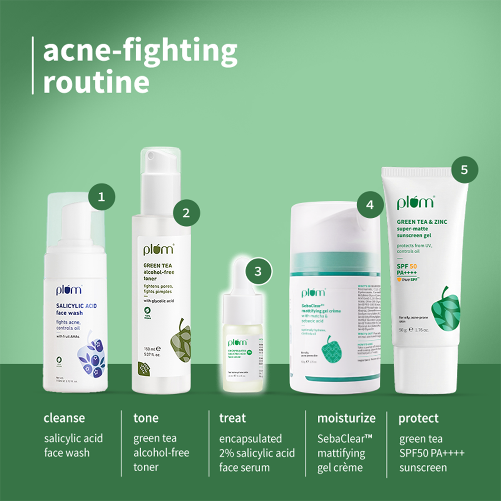 2% Encapsulated Salicylic Acid Face Serum For Acne-Prone Skin