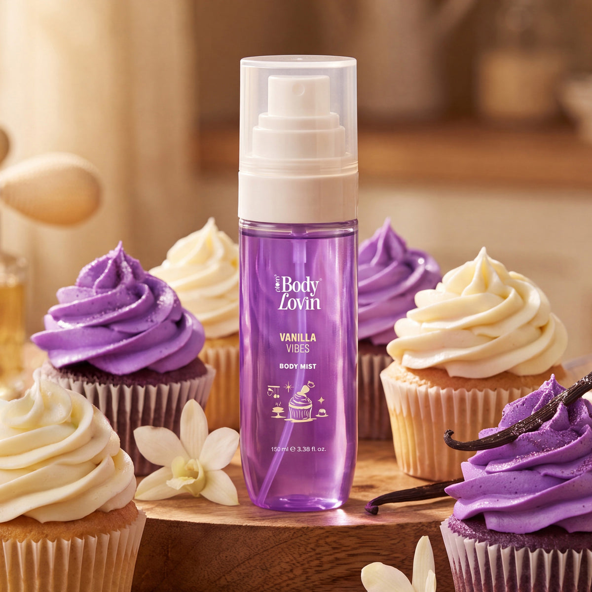 Vanilla Vibes Body Mist by Plum BodyLovin'
