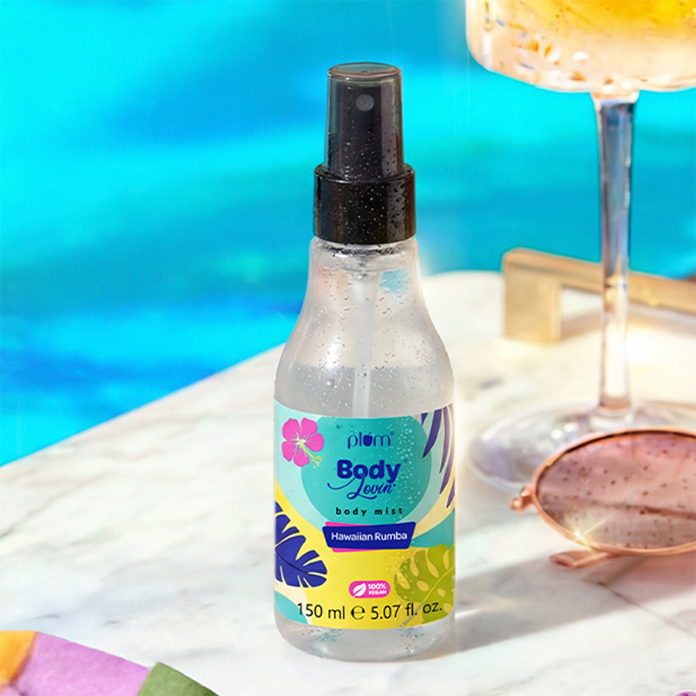 Hawaiian Rumba Body Mist by BodyLovin' - 150ml