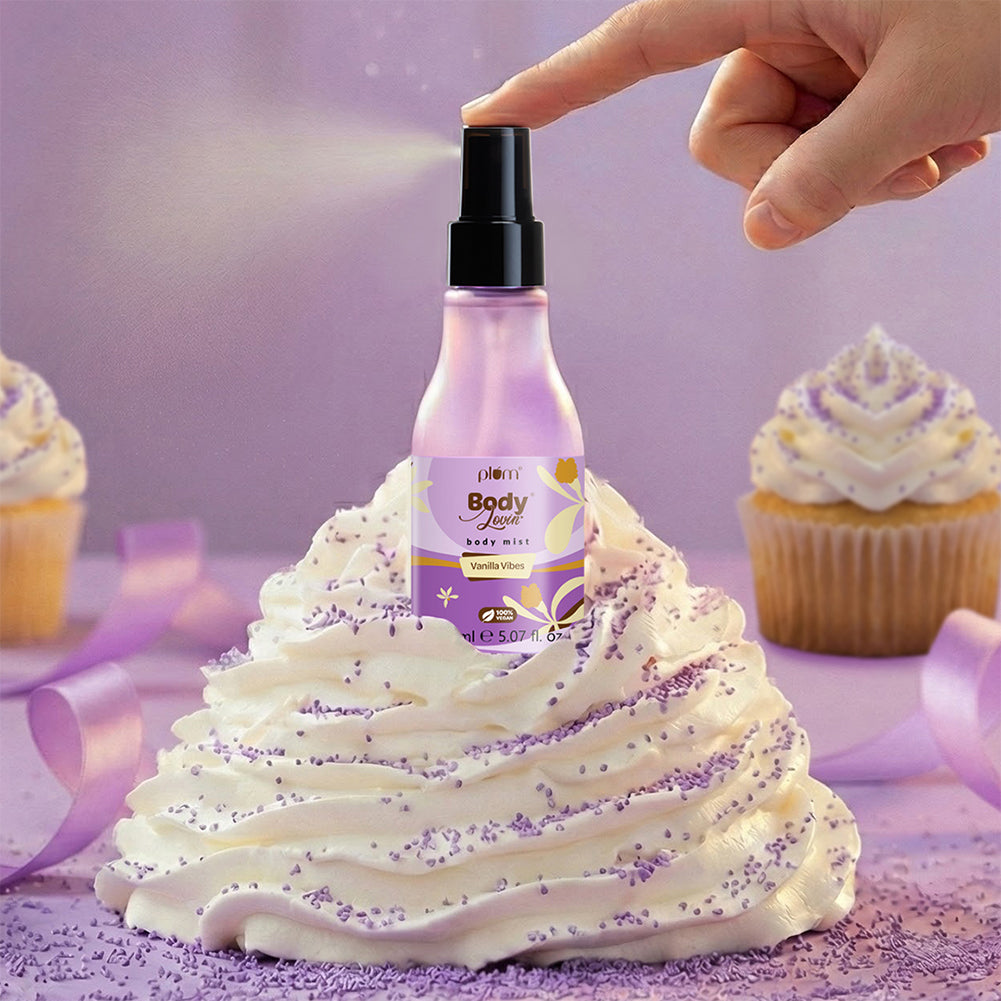 Vanilla Vibes Body Mist by Plum BodyLovin'