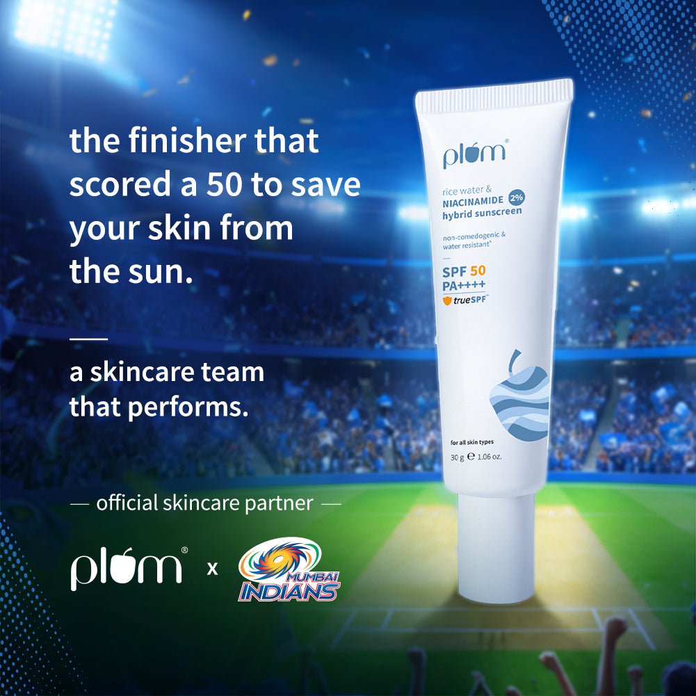 2% Niacinamide & Rice Water SPF 50 PA++++ Hybrid Sunscreen