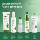 Green Tea & Zinc Super-Matte SPF 50 Sunscreen Gel for Oily Skin