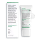 Green Tea & Zinc Super-Matte SPF 50 Sunscreen Gel for Oily Skin