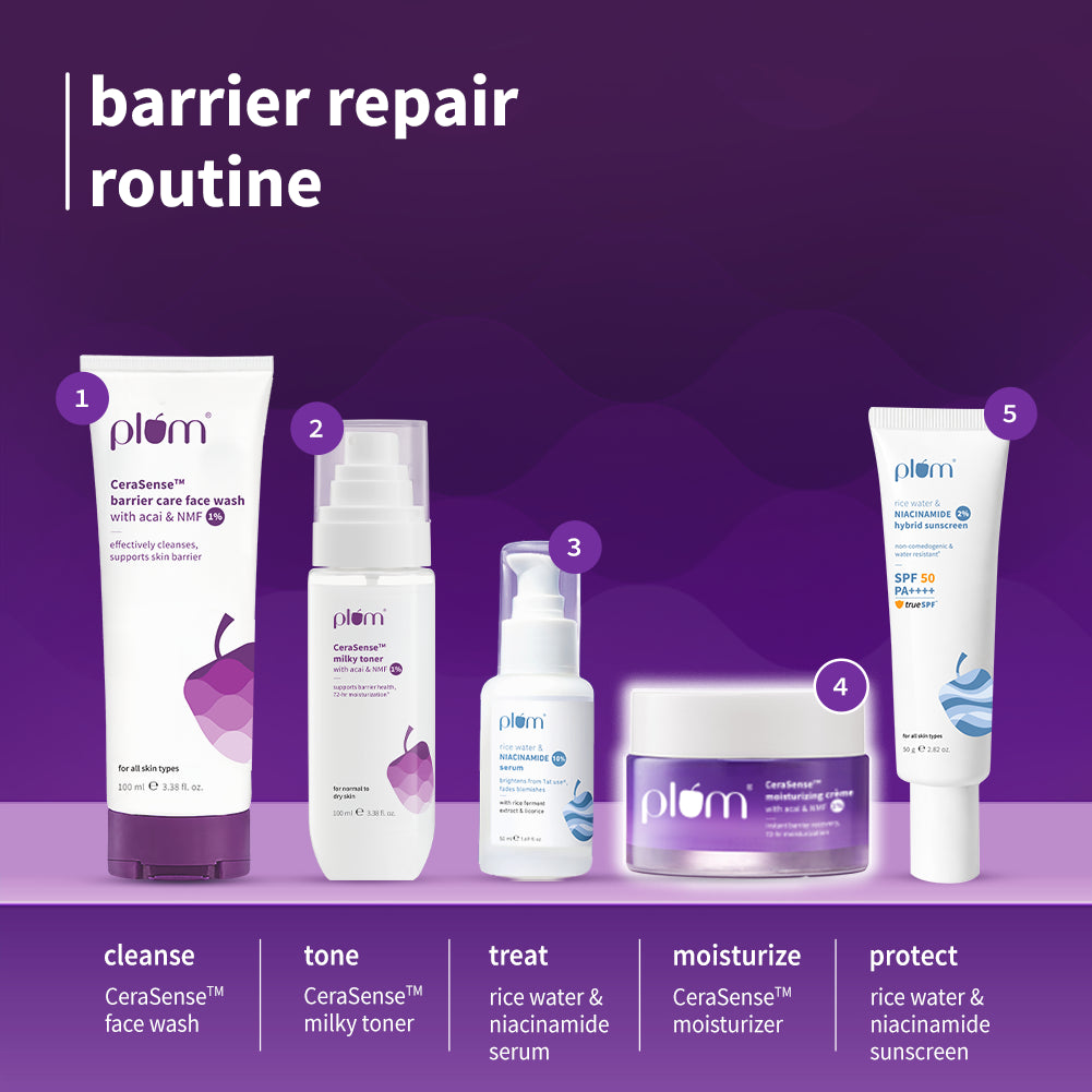 CeraSense™ Barrier Repair Face Moisturizer with Ceramides