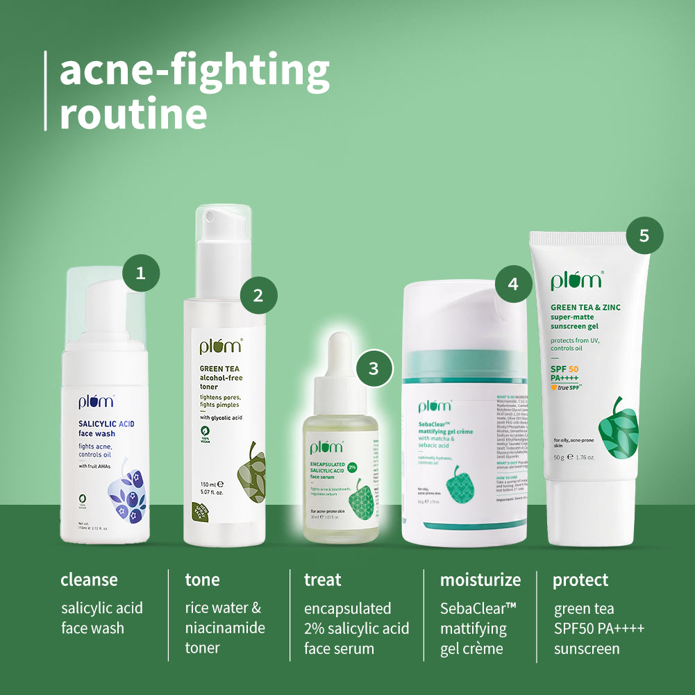 2% Encapsulated Salicylic Acid Face Serum For Acne-Prone Skin