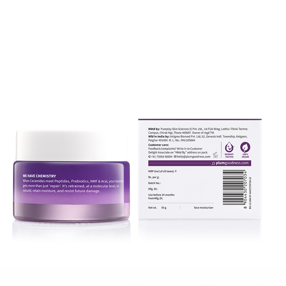 CeraSense™ Barrier Repair Face Moisturizer with Ceramides