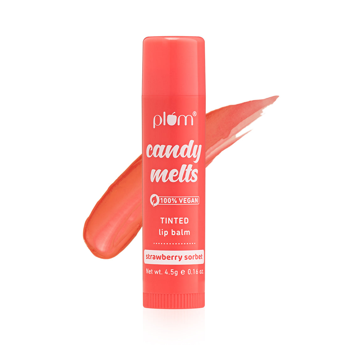 Candy Melts Strawberry Sorbet Tinted Lip Balm