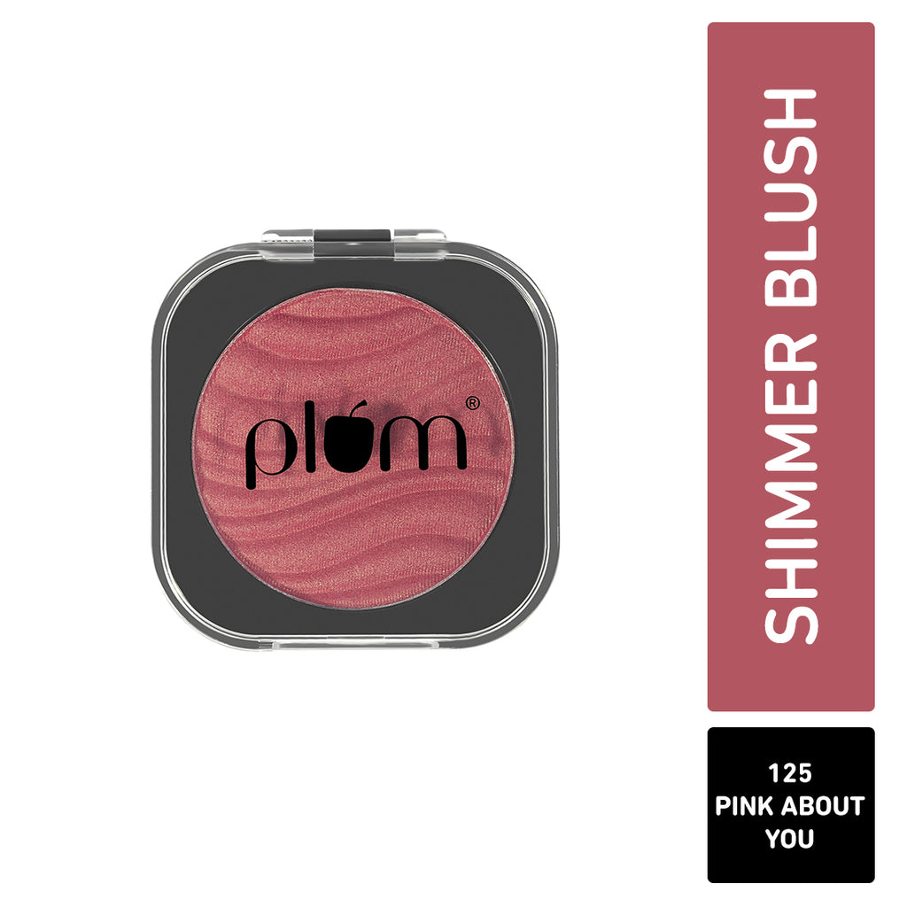 Cheek-A-Boo Shimmer Blush | Highly Pigmented | Effortless Blending | 100% Vegan & Cruelty Free