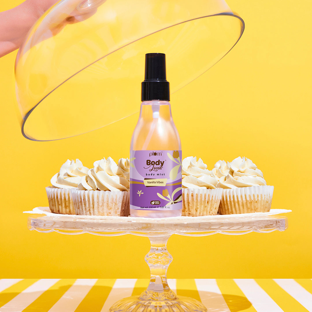 Vanilla Vibes Body Mist by Plum BodyLovin'