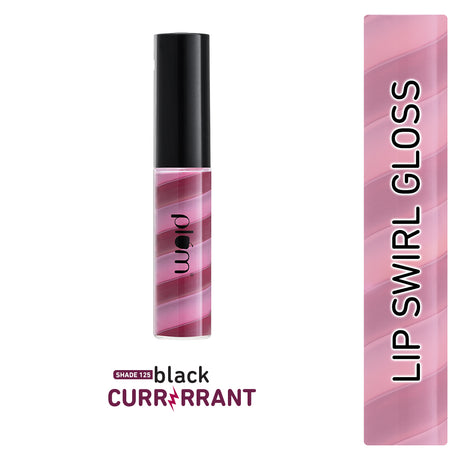 Plum Soft Swirl Lip Gloss | 3 Shades In 1