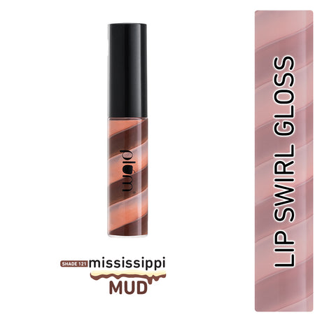 Plum Soft Swirl Lip Gloss | 3 Shades In 1