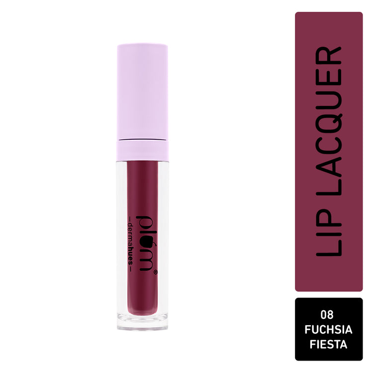 Glassy Glaze Lip Lacquer | 3-in-1 Lipstick + Lip Balm + Gloss