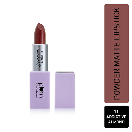 Plum Velvet Haze Matte Lipstick with SPF 30