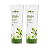 Green Tea Pore Cleansing Face Wash for Acne