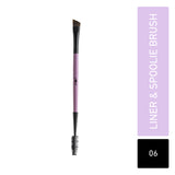 Soft Blend Liner & Spoolie Brush