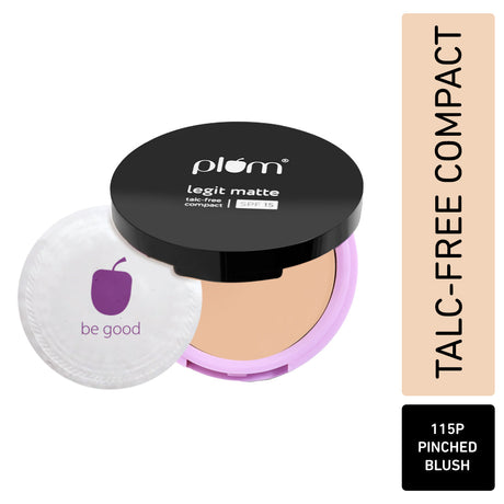 Legit Matte Talc-Free Compact With SPF15