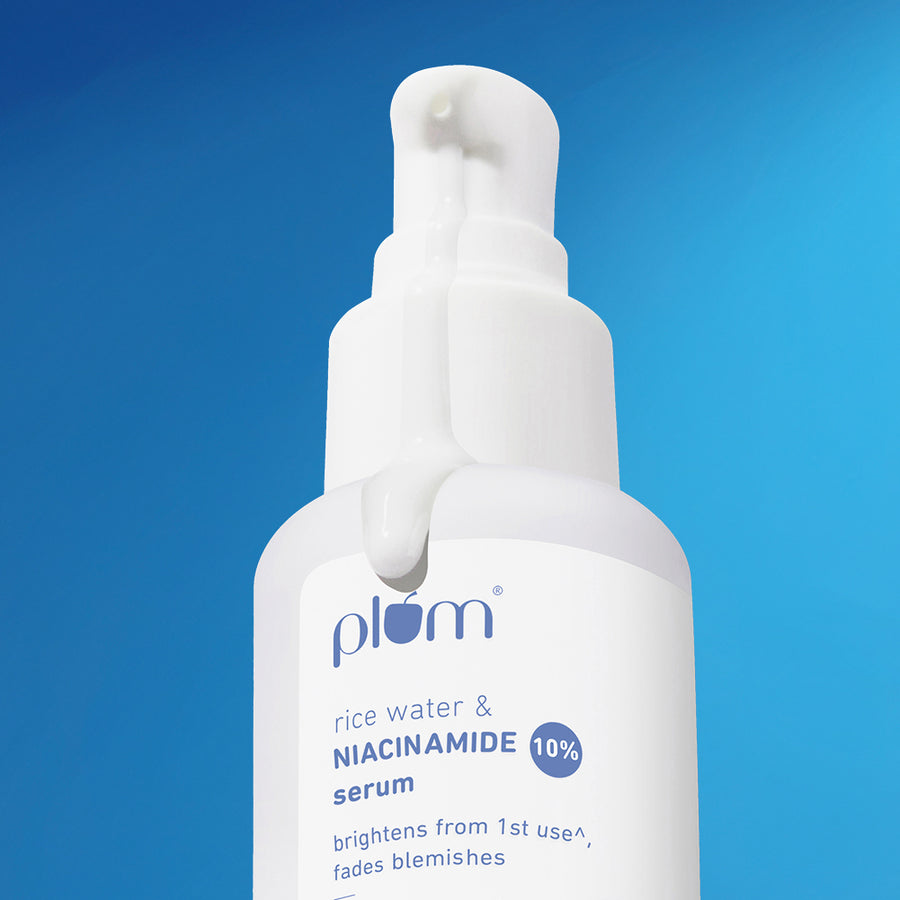 Plum Niacinamide Serum bottle