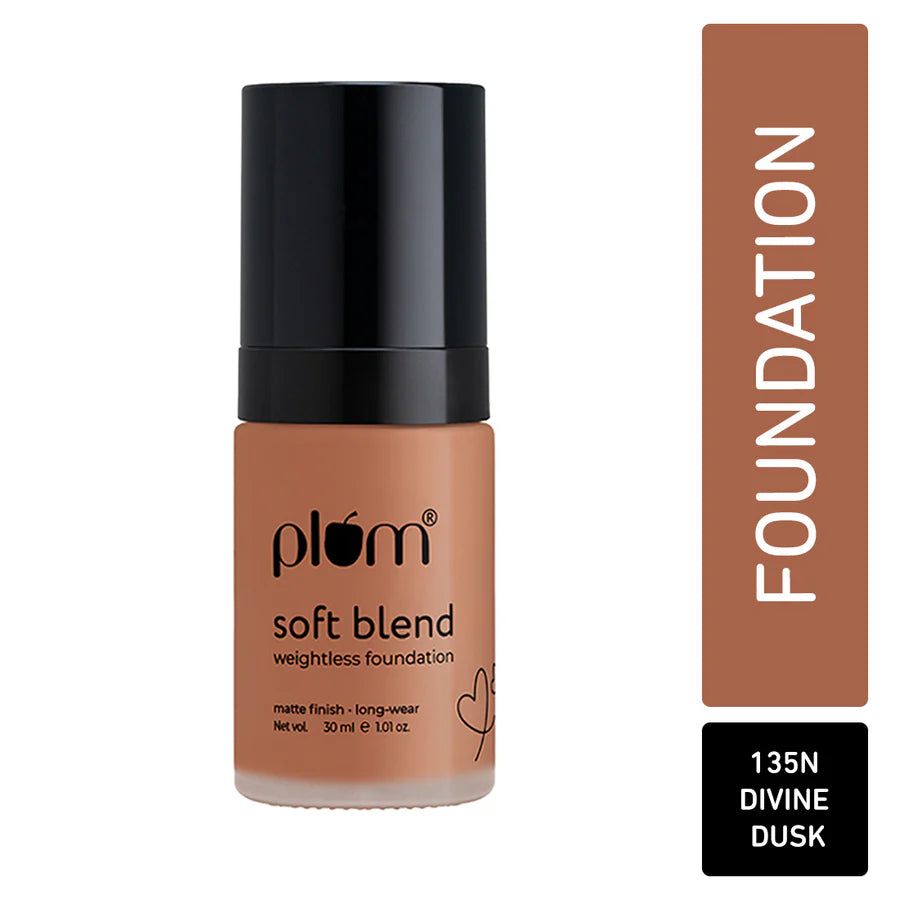 Soft Blend Weightless Foundation (Divine Dusk - 135N)