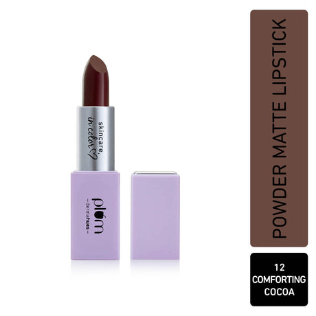 Plum Velvet Haze Matte Lipstick with SPF 30