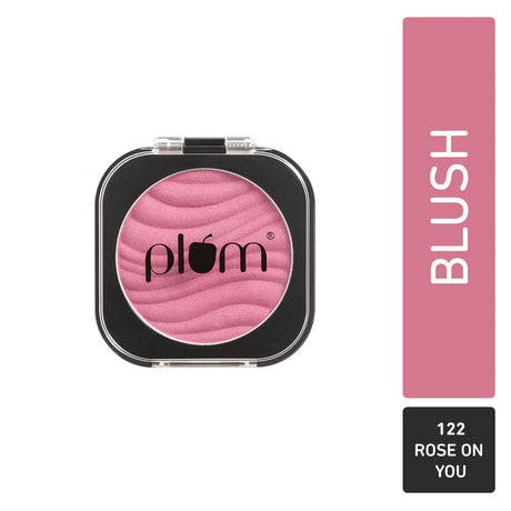 Plum Cheek-A-Boo Matte Blush