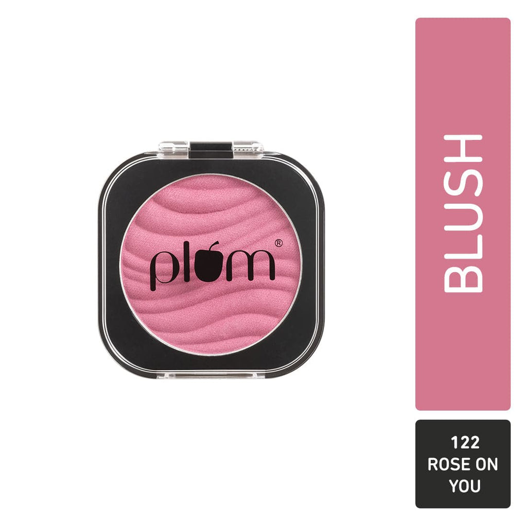 Plum Cheek-A-Boo Matte Blush | Highly Pigmented | Effortless Blending | 100% Vegan & Cruelty Free