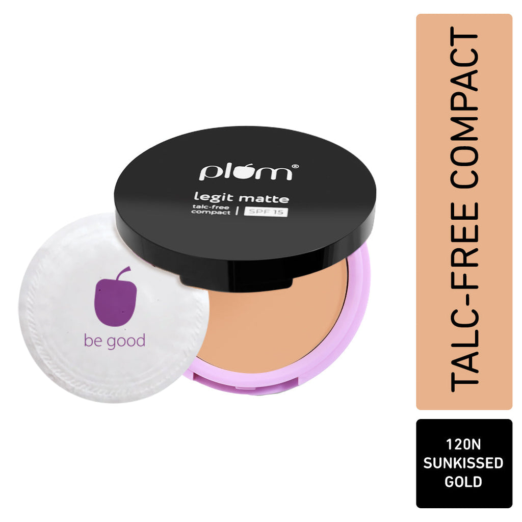 Legit Matte Talc-Free Compact With SPF15