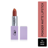 Plum Velvet Haze Matte Lipstick with SPF 30