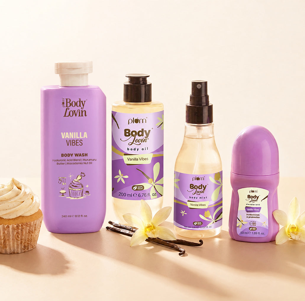 Best of Vanilla Vibes Bath & Body Bundle by BodyLovin'