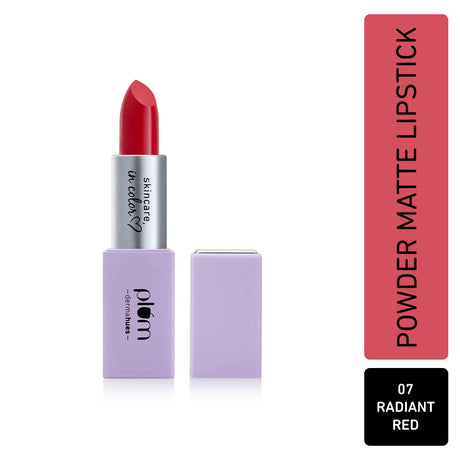 Plum Velvet Haze Matte Lipstick with SPF 30