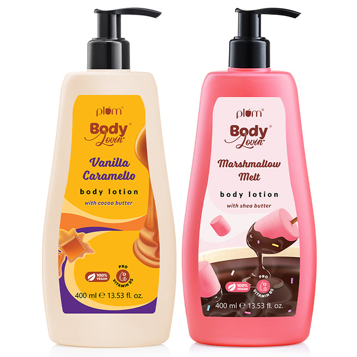 Deliciously Moisturizing Body Lotion Duo by BodyLovin'