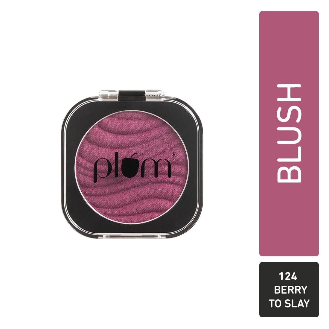 Plum Cheek-A-Boo Matte Blush