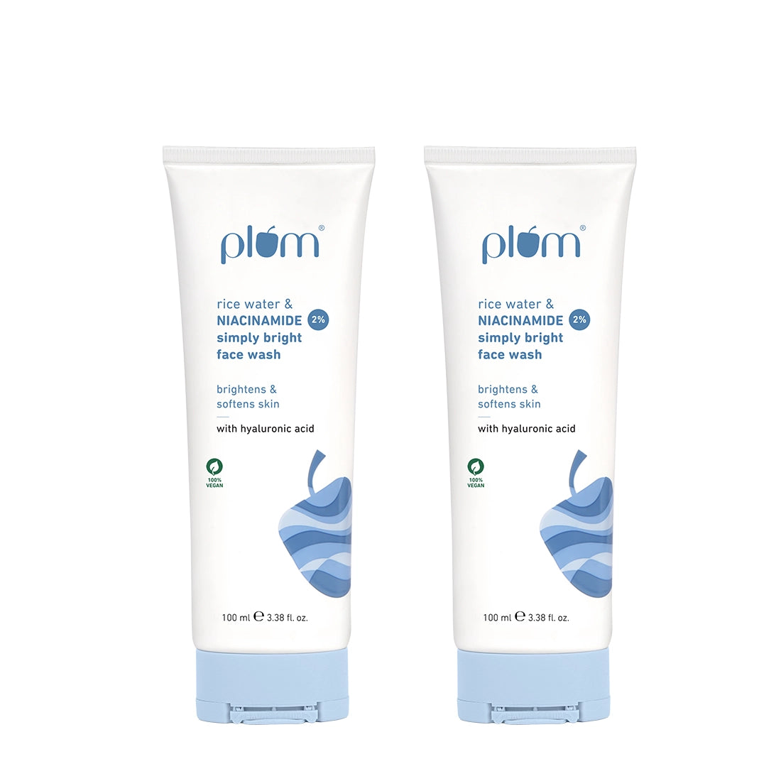2% Niacinamide & Rice Water Face Wash