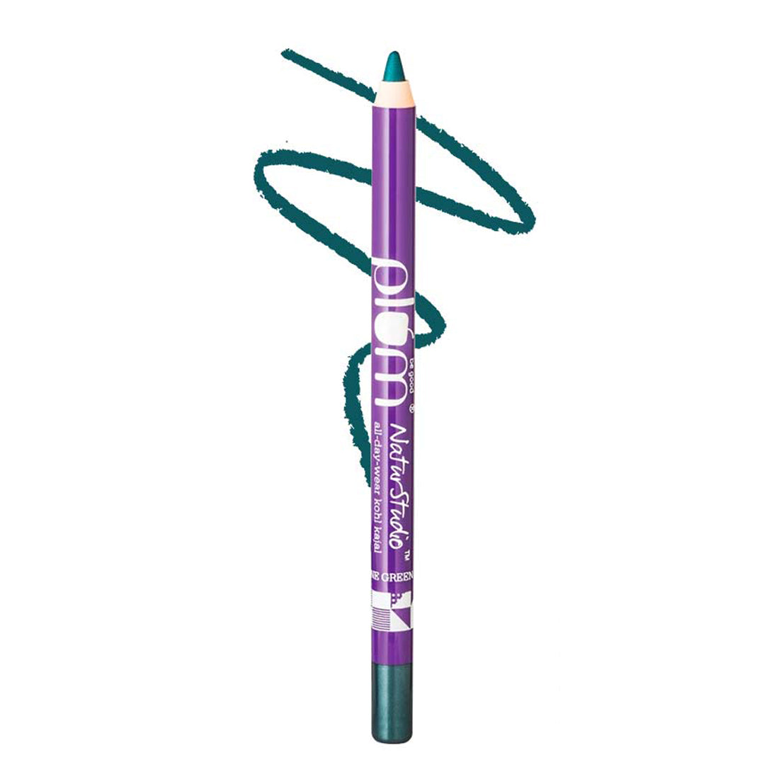 Plum NaturStudio ADW Kohl Kajal Gemstone Green