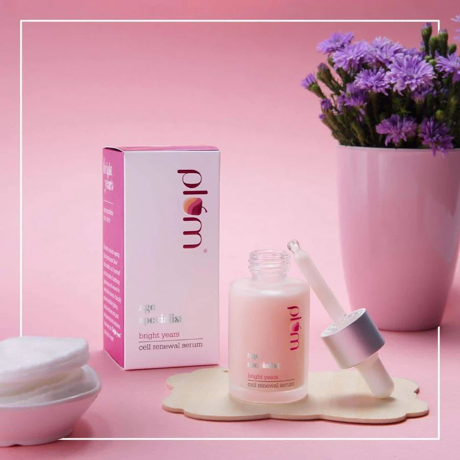 Bright Years Age Specialist Full Set | Eye Recovery Gel, Cell Renewal Serum, Sunscreen & Night Cream