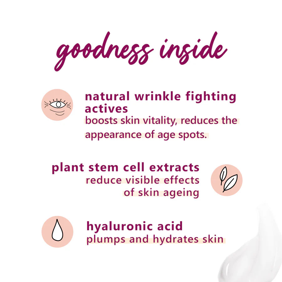 Bright Years Age Specialist Full Set | Eye Recovery Gel, Cell Renewal Serum, Sunscreen & Night Cream