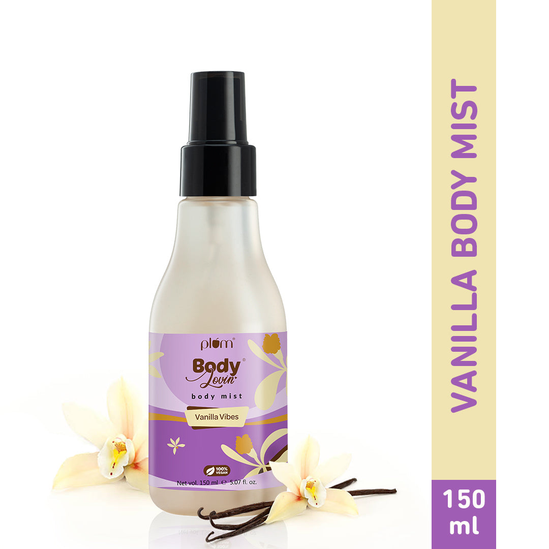 Vanilla Vibes Body Mist by Plum BodyLovin'