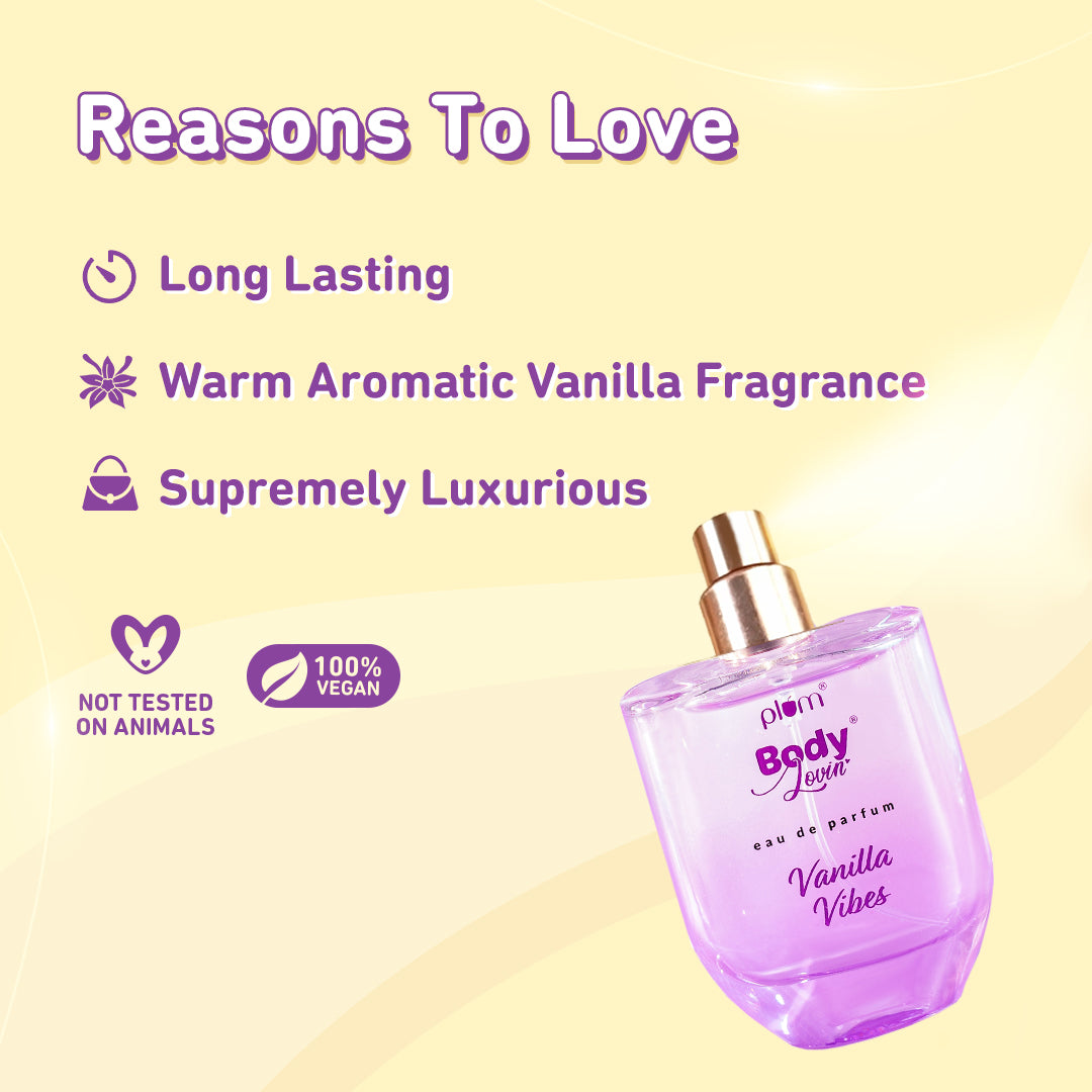 The ultimate vanilla combo by BodyLovin'